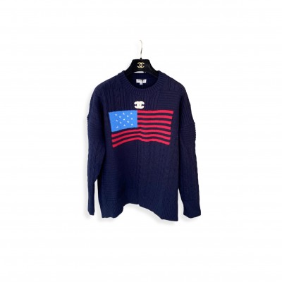 CHANEL PULLOVER SWEATER IN CREAM 